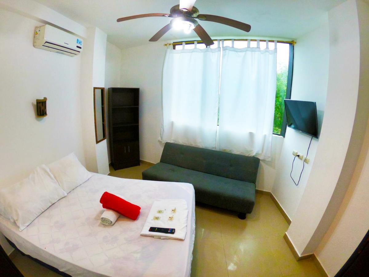 Kiwi Suites Hostel Montañita Kültér fotó